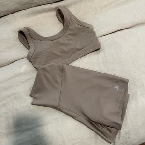 Alo Yoga set